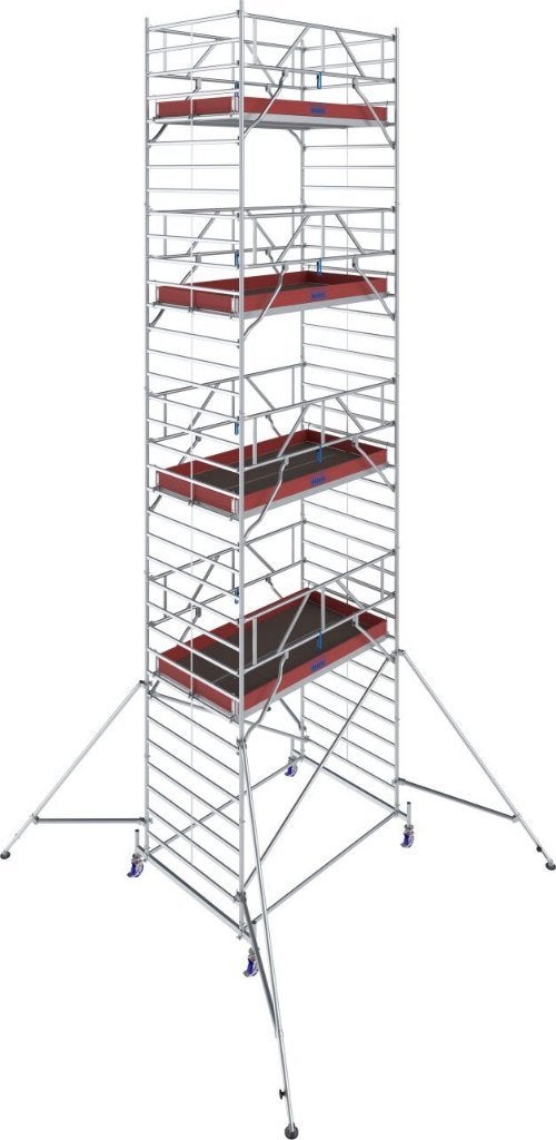 ROLSTEIGER STABILO 50 - Werkhoogte: 10,40 m GOEDKOOP, Verzenden, Nieuw, Rolsteiger of Kamersteiger, 5 meter of hoger
