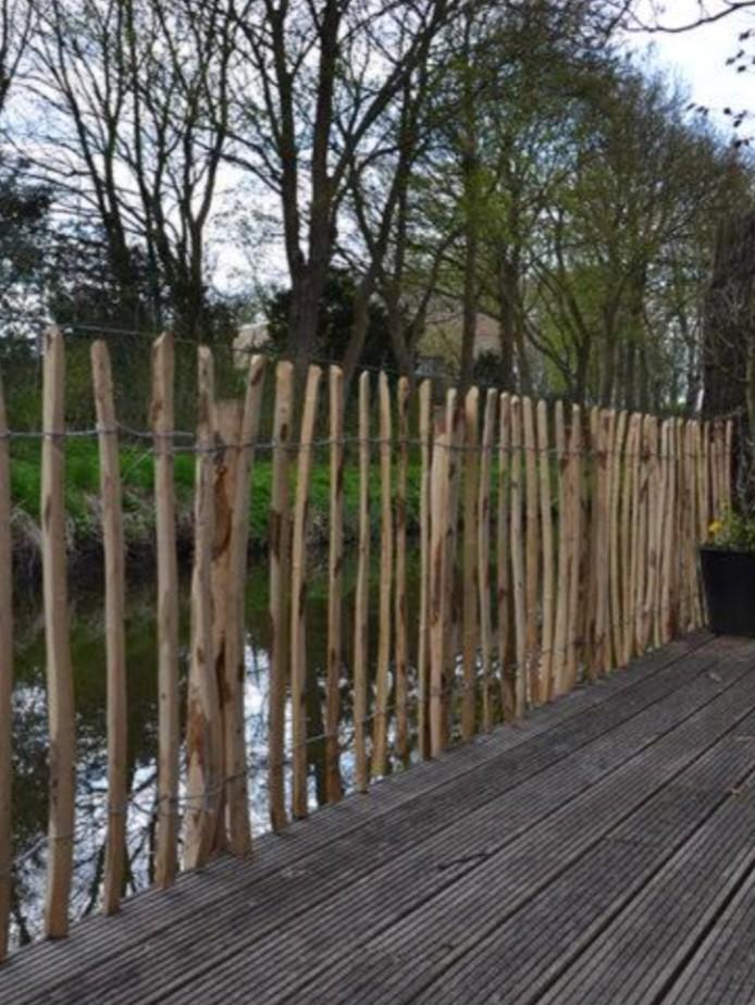 Frans rolhek, Ophalen, Hout, Minder dan 3 meter