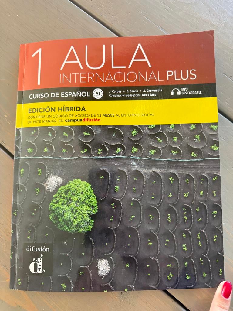 Aula Internacional Plus1,A1 Spaans leerboek + online toegang, Verzenden, Zo goed als nieuw, Non-fictie