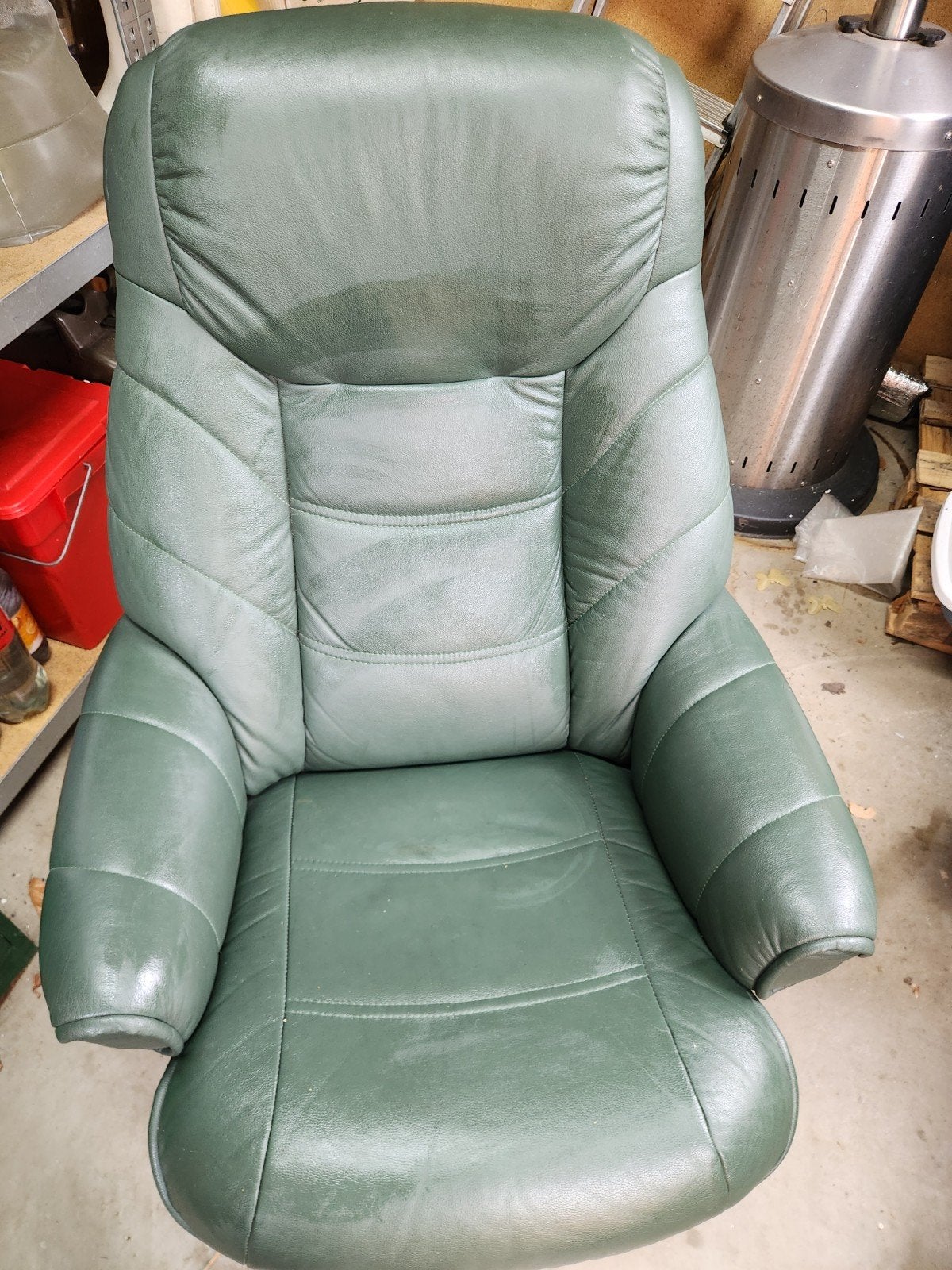Fijne relaxstoel Hjellegjerde, Ophalen, Gebruikt, Minder dan 75 cm, 75 tot 100 cm