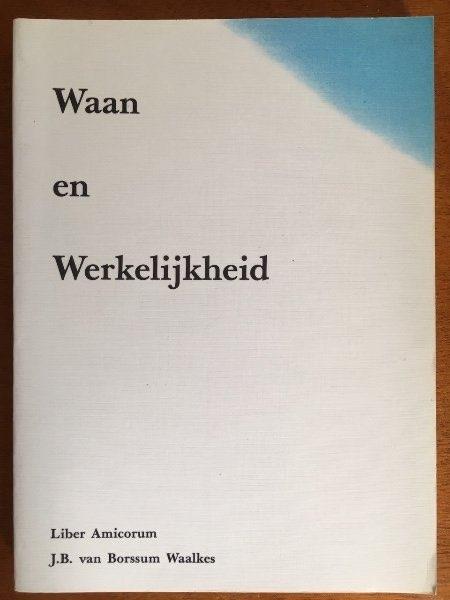 Waan en werkelijkheid (Liber Amicorum), Boeken, Psychologie, Gelezen, Verzenden