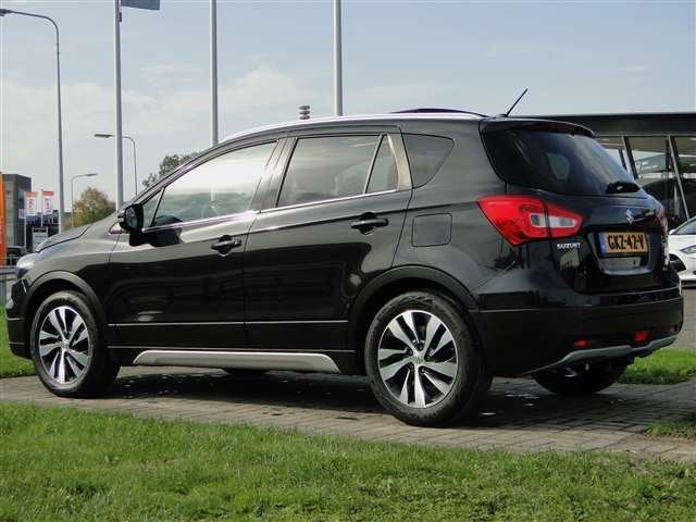 Suzuki S-Cross 1.4 Boosterjet 140PK AllGrip Style Leer Pano, Auto's, 12 maanden, Gebruikt, 4 cilinders, 400 kg