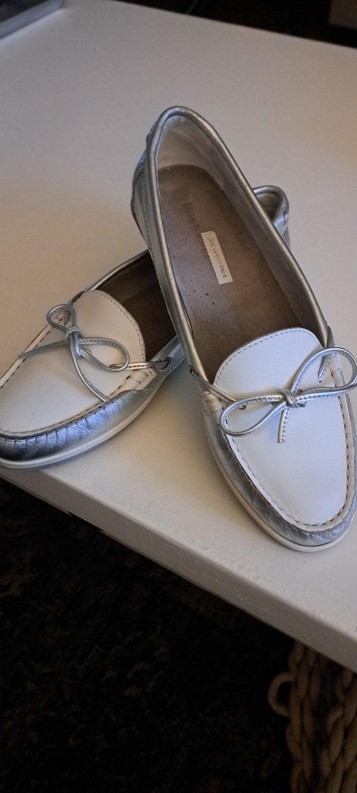 HUSH PUPPIES 39, Ophalen of Verzenden, Gedragen, Wit, Sneakers of Gympen