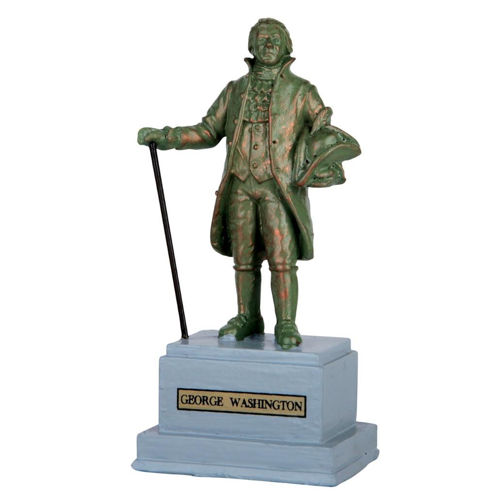 Lemax 64076 Park Statue George Washington 2016, Ophalen of Verzenden, Nieuw
