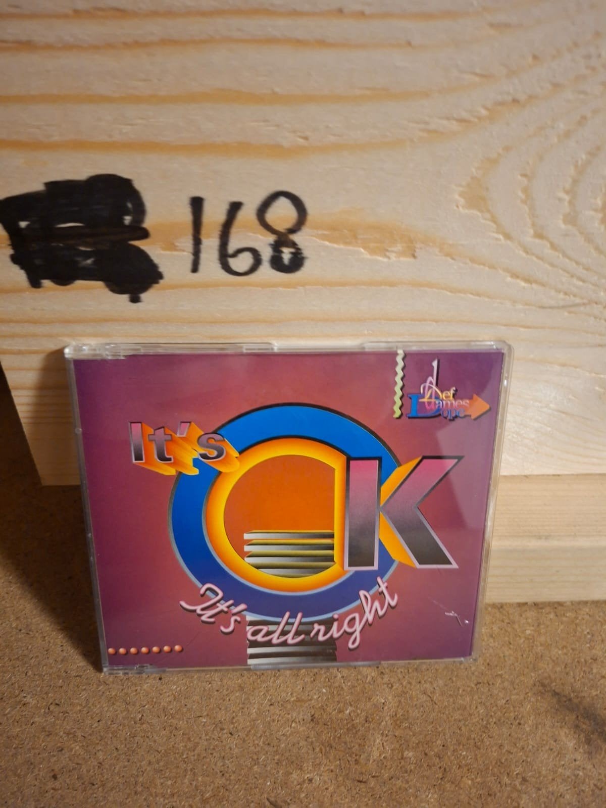 It's OK It's All Right CD - Pop muziek, Ophalen of Verzenden, Gebruikt, Pop, Album