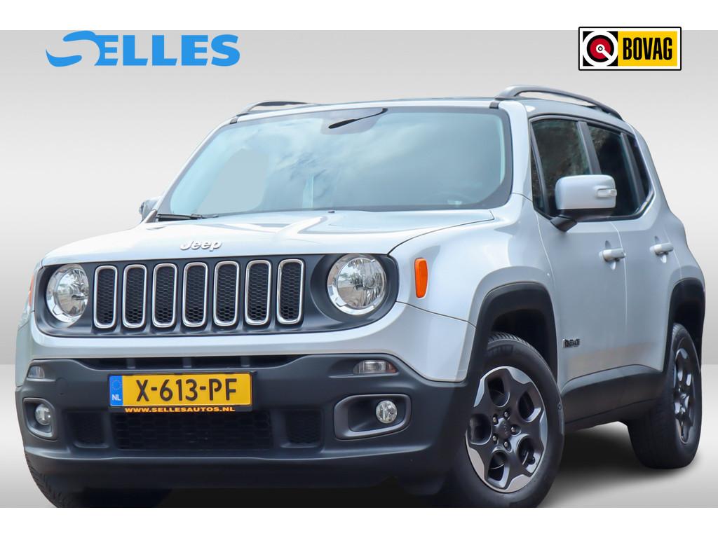 Jeep Renegade 1.4 Longitude | Trekhaak | Automaat | Navigati, Auto's, Jeep, Gebruikt, 4 cilinders, 600 kg, 1368 cc