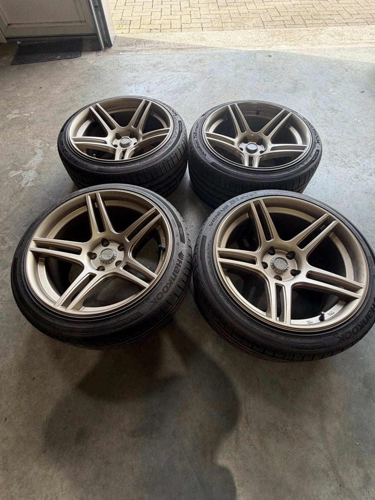 7Twenty velgen 18 inch 5x114,3, Ophalen, Gebruikt