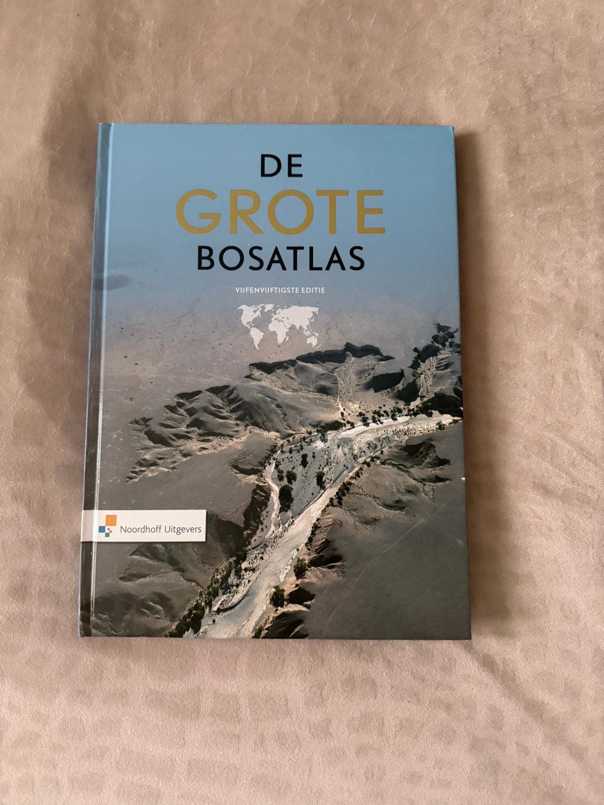 De Grote Bosatlas 55e editie, Boeken, Bosatlas, 2000 tot heden, Wereld, Ophalen