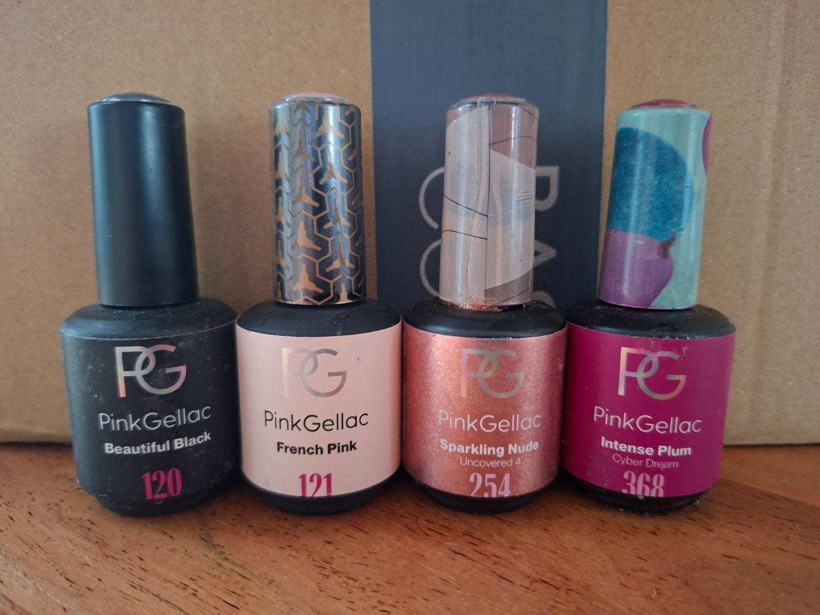 Pink Gellac nagellak, Ophalen of Verzenden, Zo goed als nieuw, Verzorging