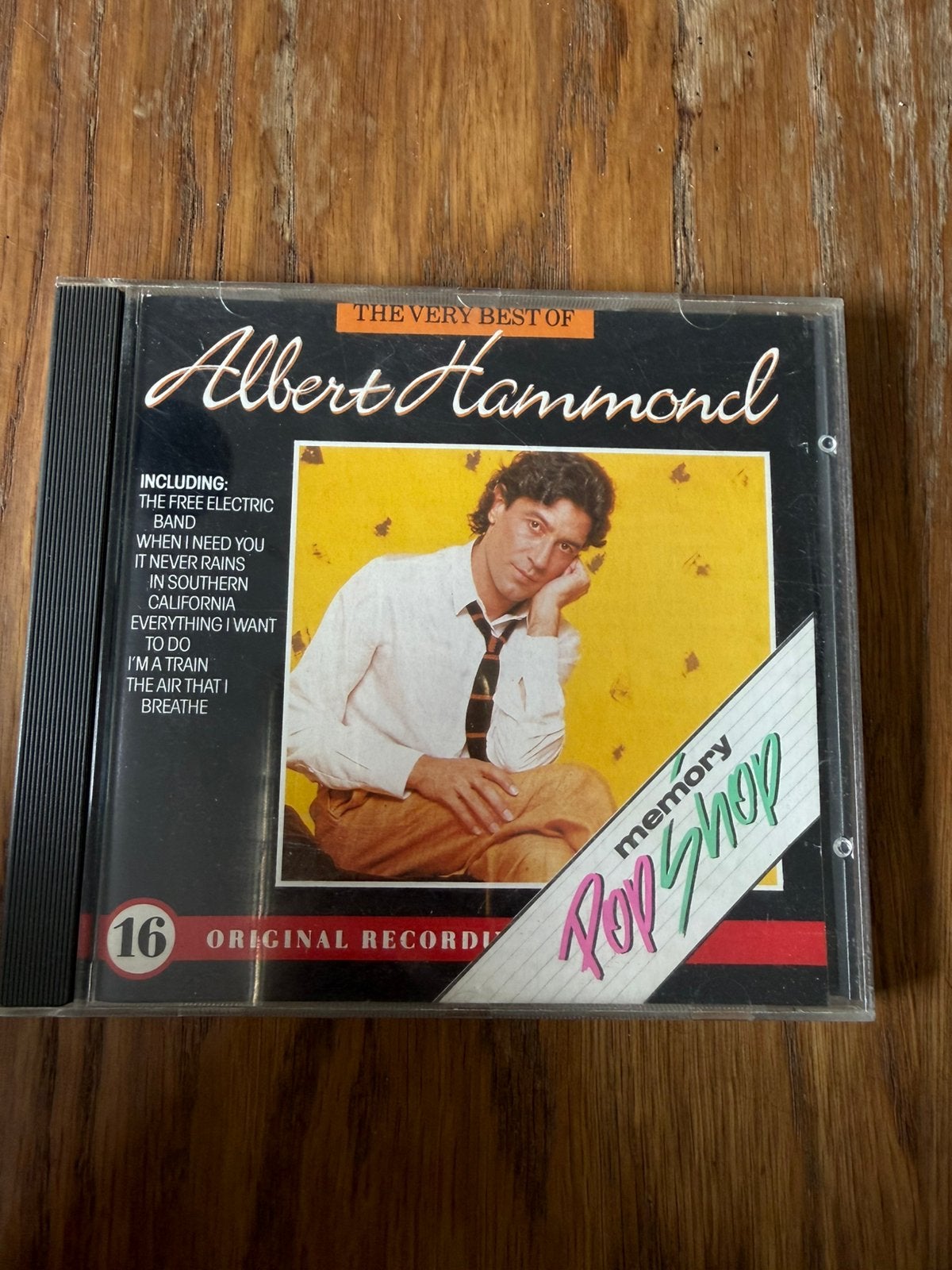 Albert Hammond the very best, Ophalen of Verzenden, Gebruikt, Pop