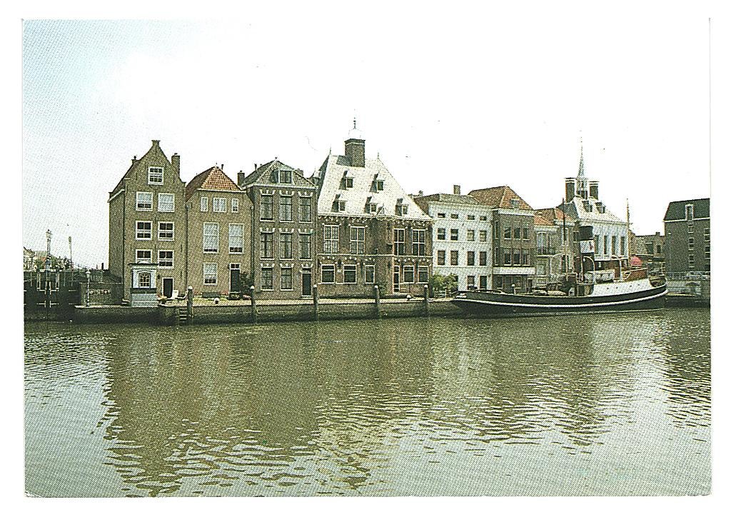 36521 Maassluis ZH 80+ Stadhuiskade Sleepboot Furie, Verzenden, 1980 tot heden, Gelopen, Zuid-Holland