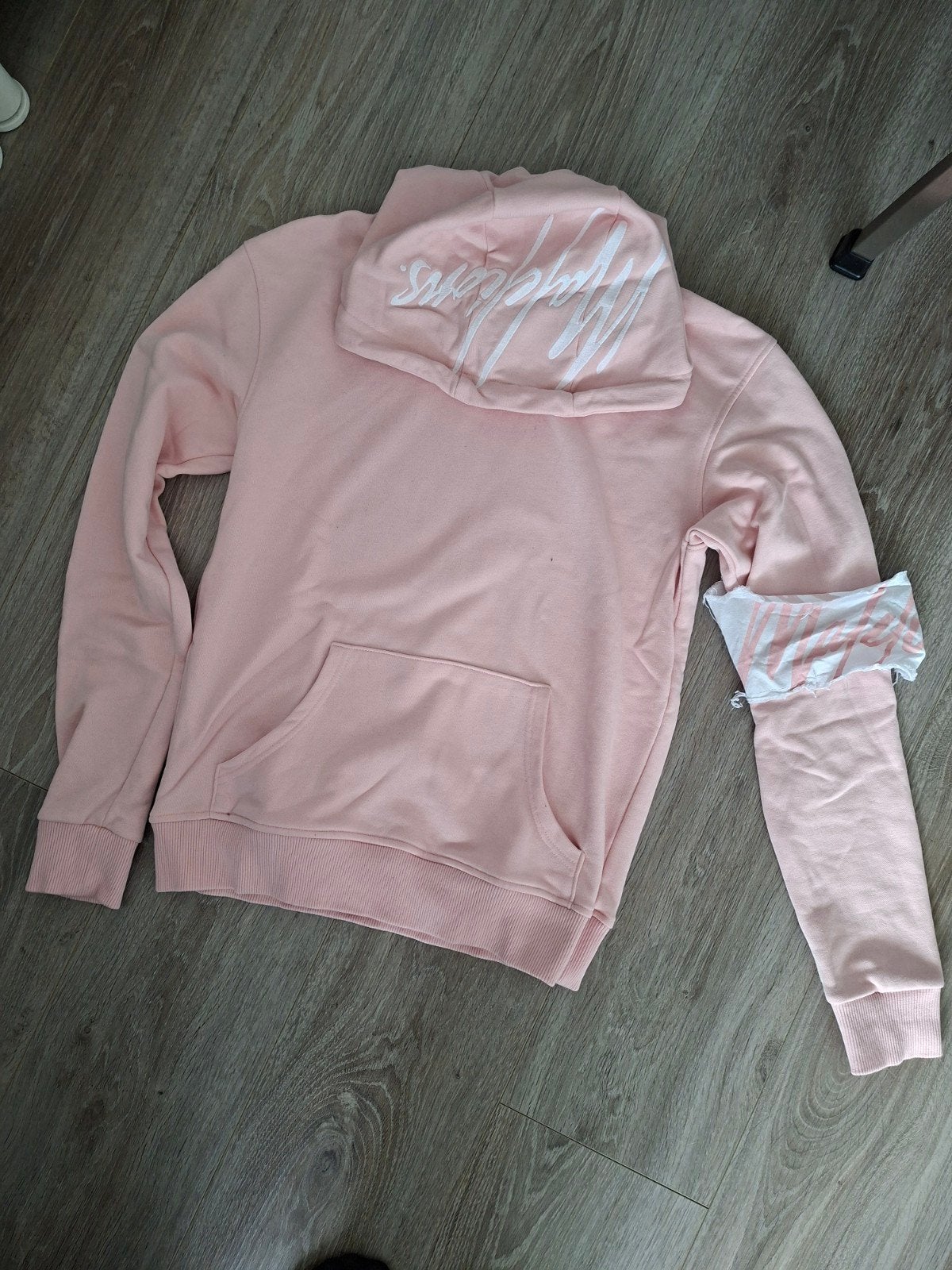 Hoody Malelions maat S, Ophalen, Malelions, Roze, Maat 36 (S)