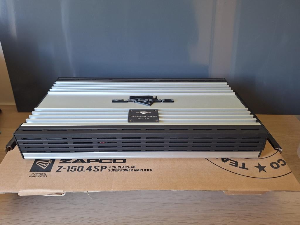 Zapco Z-150.4 SP Versterker - Nieuw in Doos, Ophalen, Nieuw
