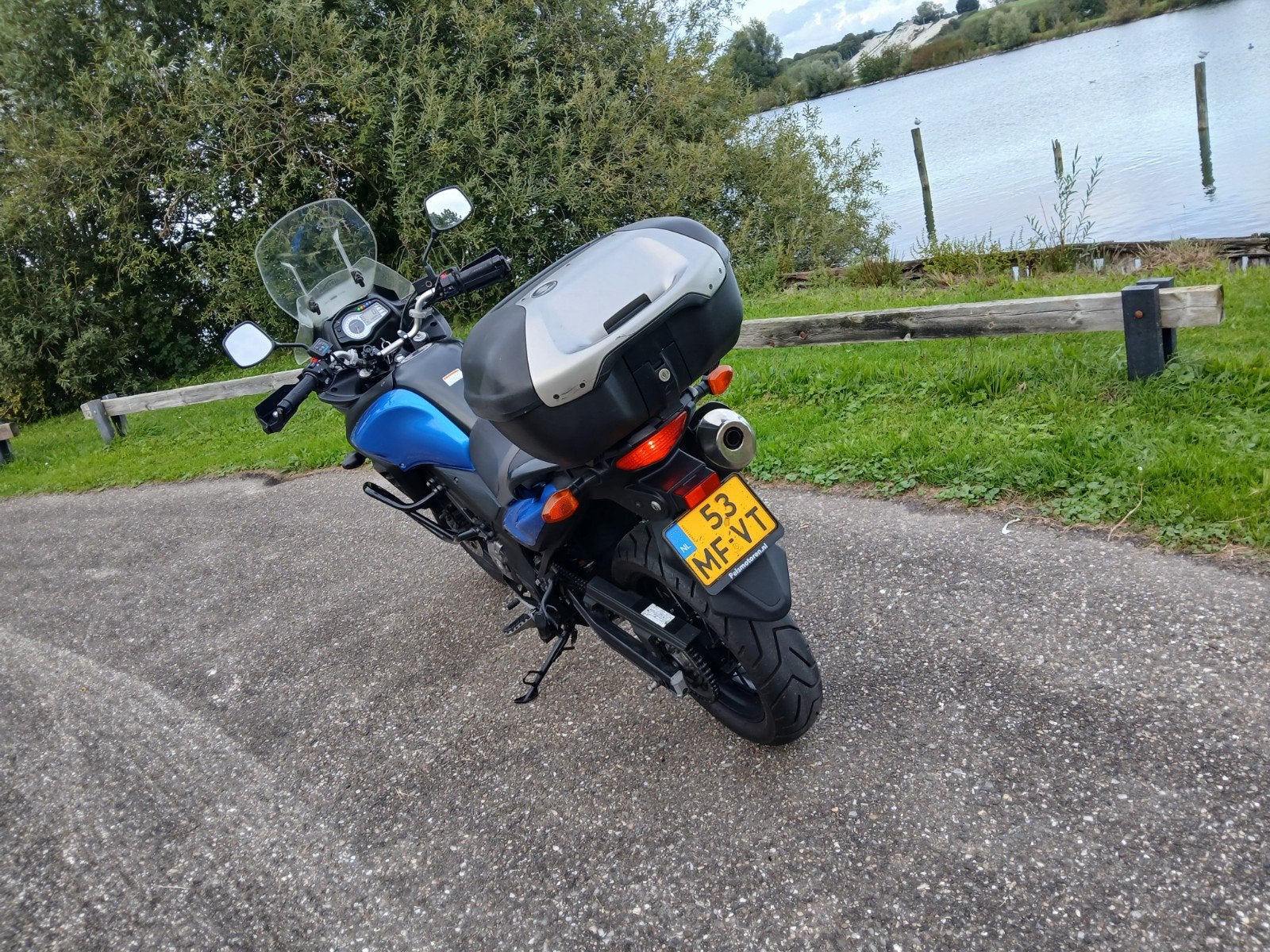 Foto 18 van Suzuki V-Strom 650 – 2015 – 59.000 km met Garanti