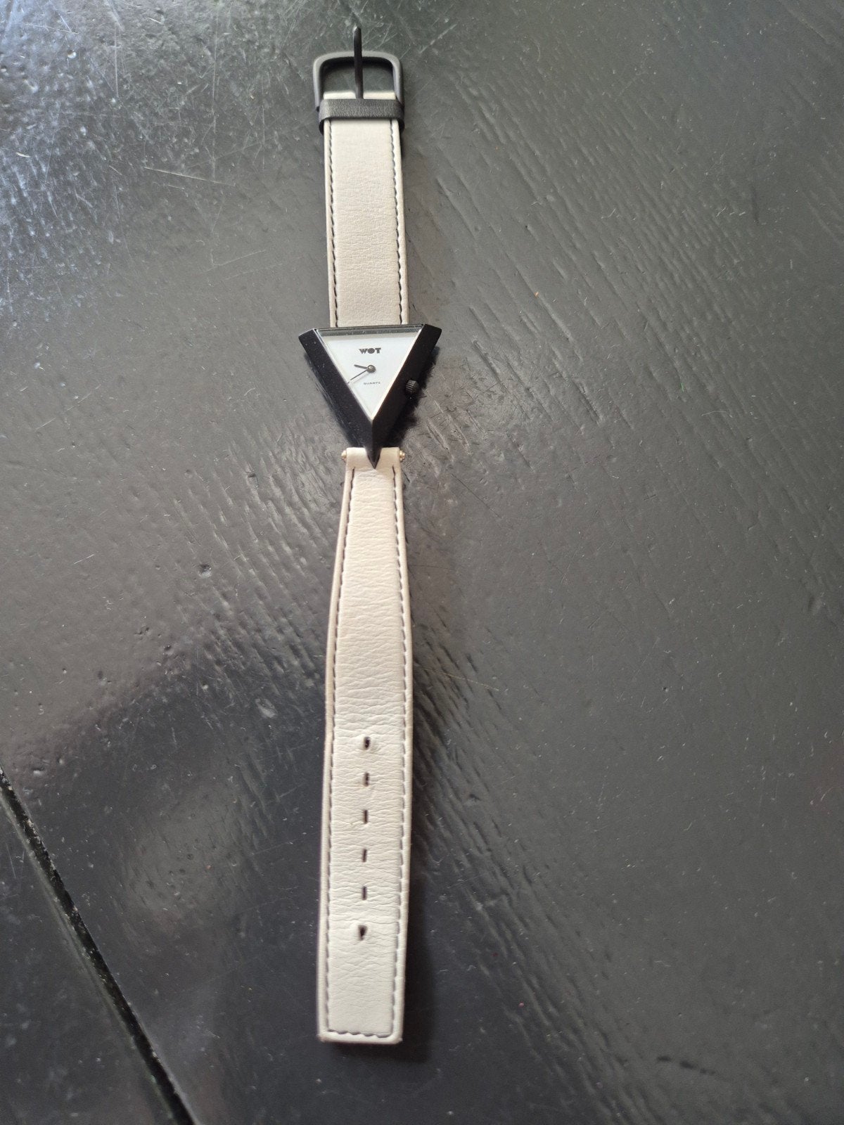 WOT dames design horloge vintage jaren 90, Ophalen of Verzenden, Zo goed als nieuw, Overige merken