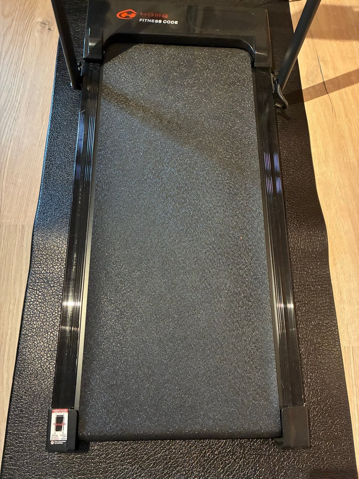 Foto 4 van Loopband inclusief beschermmat