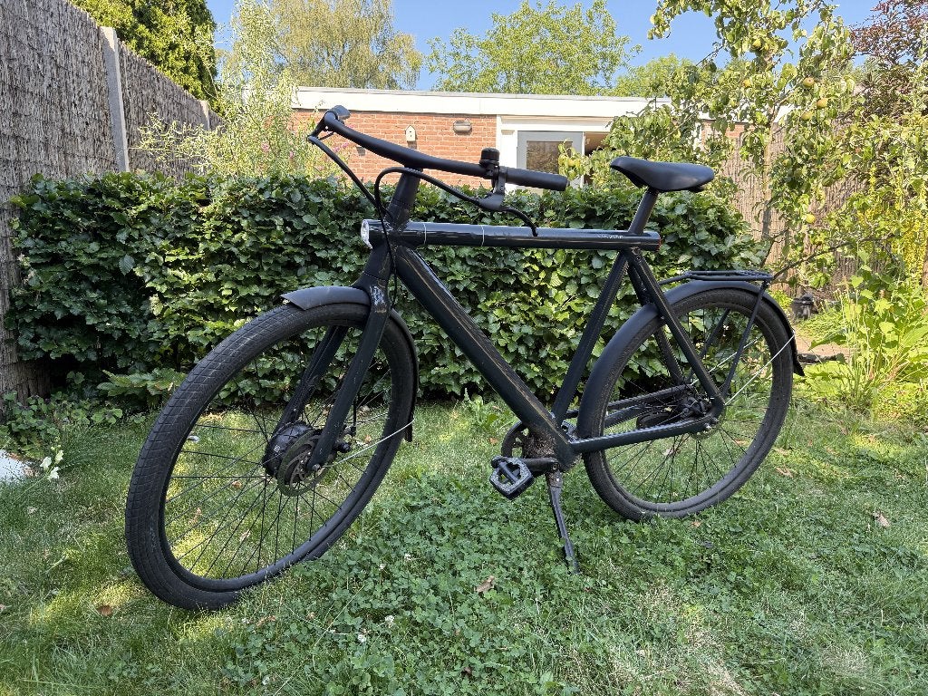 VanMoof S2 Thunder Grey (2018) - 37 km/h - Ride Pro, Fietsen en Brommers, Elektrische fietsen, Ophalen, Gebruikt, 59 cm of meer