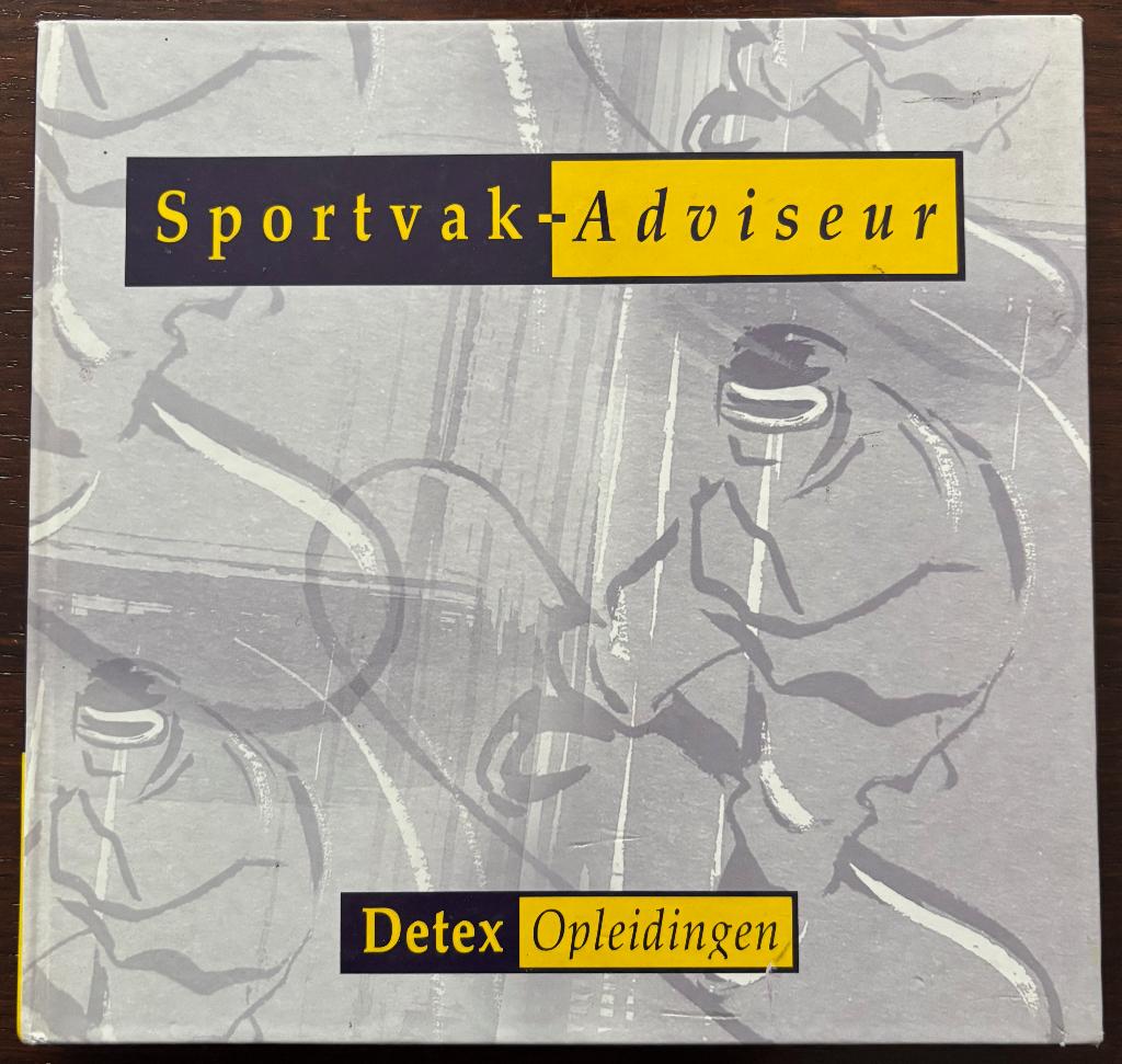 Sportvak- Adviseur.  Detex Opleidingen., Boeken, Ophalen of Verzenden, Alpha, Zo goed als nieuw, HBO