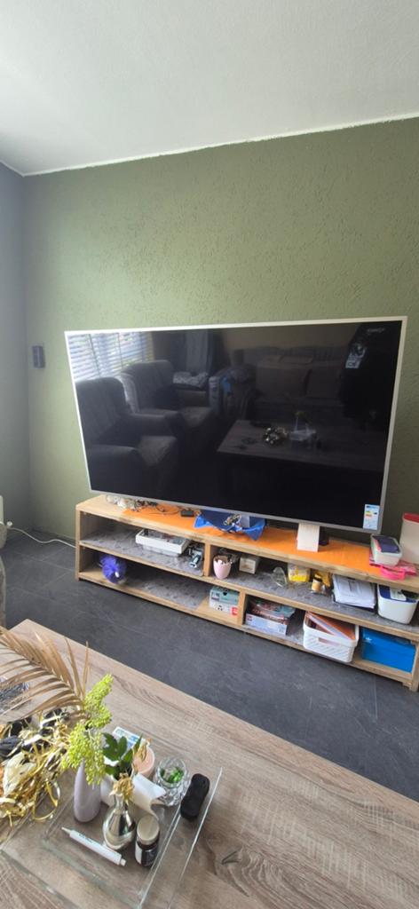 Philips 75 inch 4K Smart TV - Zo goed als nieuw, Ophalen, Philips, LED, 50 Hz