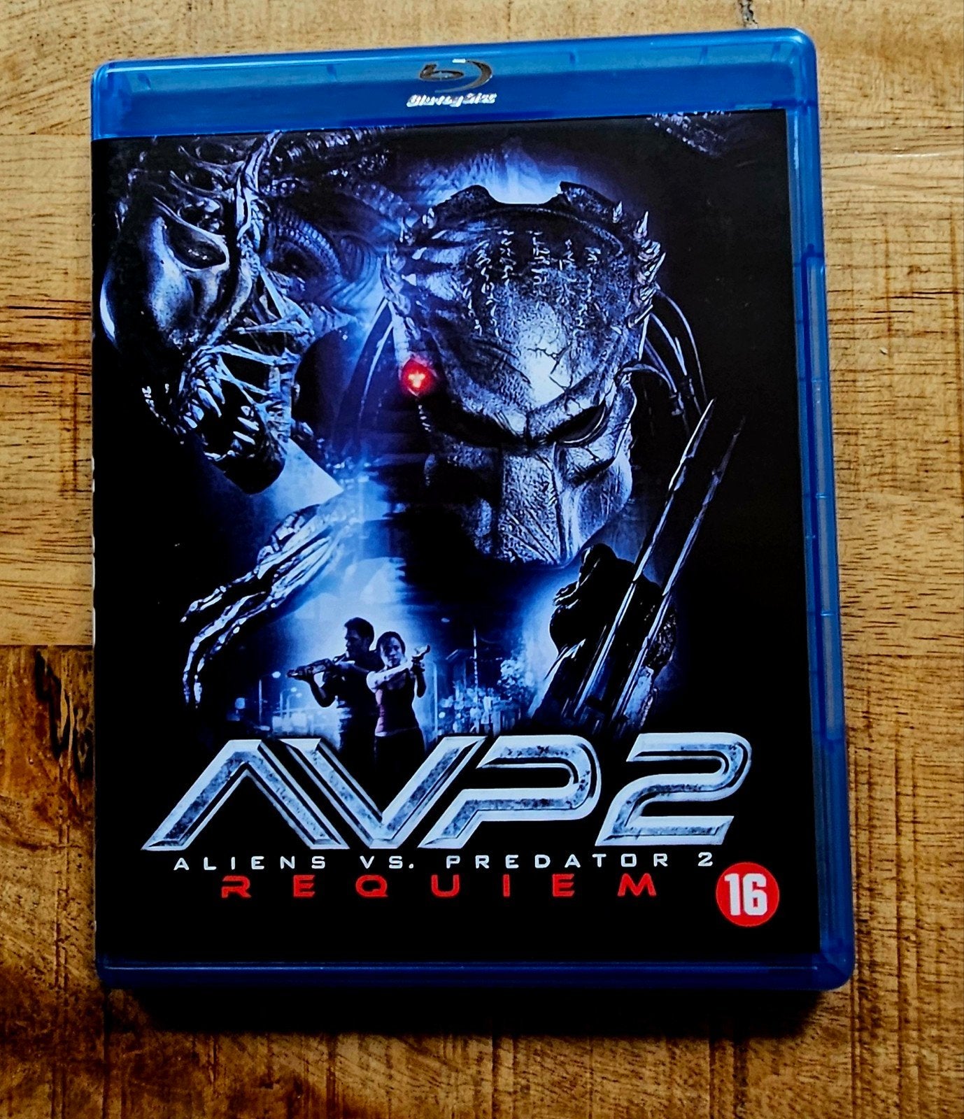 AVP2: Aliens vs. Predator 2 Requiem Blu-ray, Cd's en Dvd's, Blu-ray, Zo goed als nieuw, Science Fiction en Fantasy, Ophalen of Verzenden