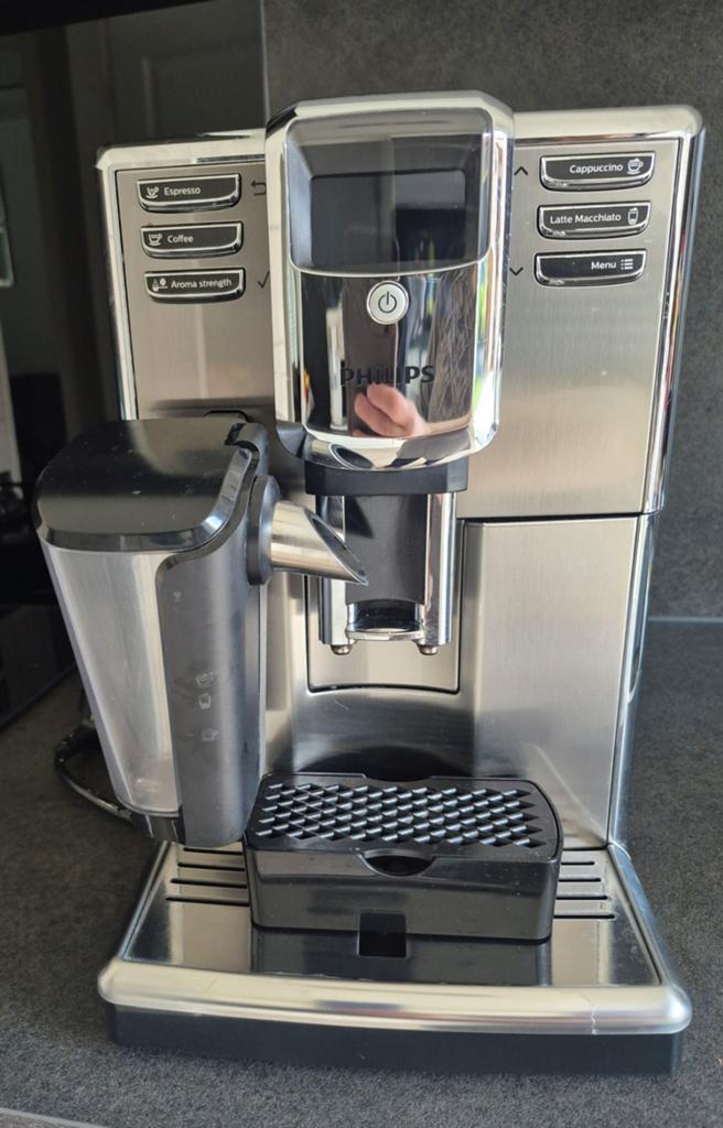Philips koffiebonen machine, Ophalen, Gebruikt, Koffiemachine, Koffiebonen