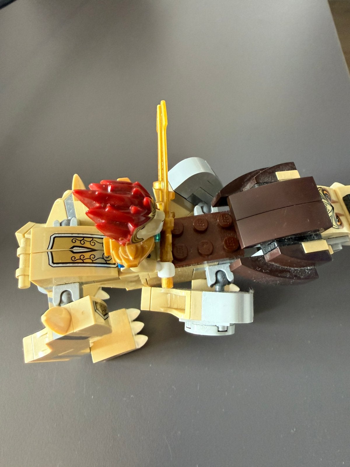 Lego chima 70123 leeuw legende beest, Ophalen of Verzenden, Gebruikt, Lego