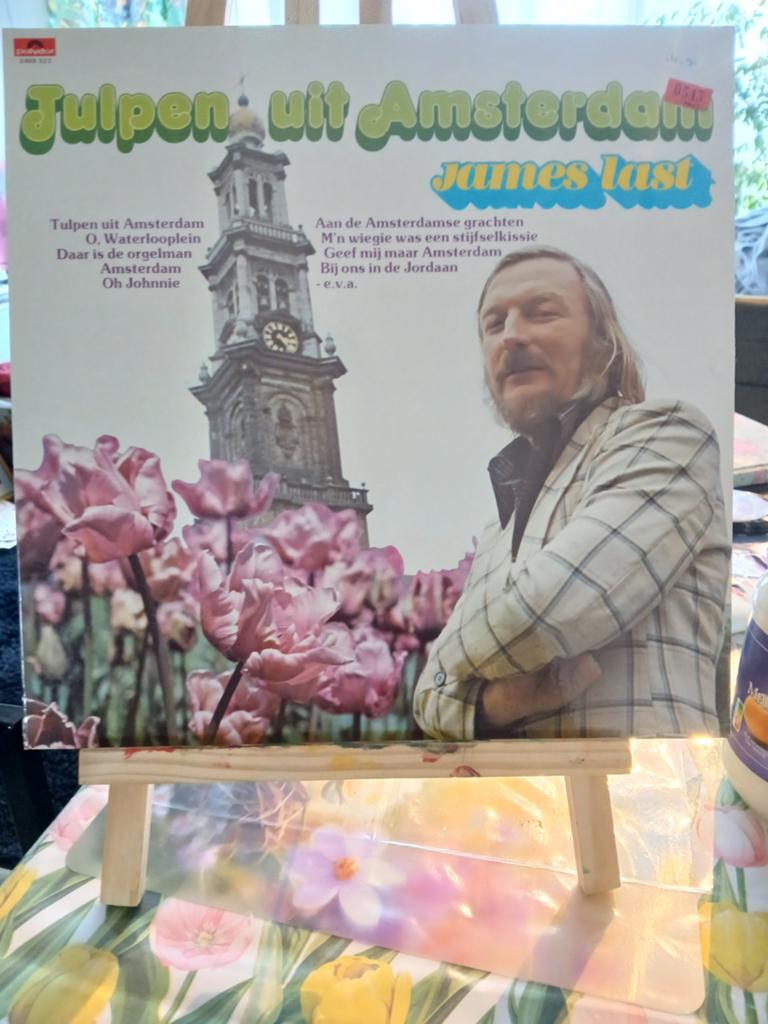 James Last - Tulpen uit Amsterdam LP, Ophalen of Verzenden, Gebruikt, 12 inch, Overige genres