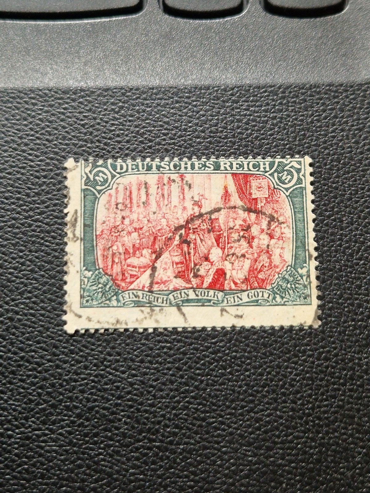 Duitse Rijk Deutsches Reich gestempeld nr 97A type 1, Ophalen of Verzenden, Duitse Keizerrijk, Gestempeld