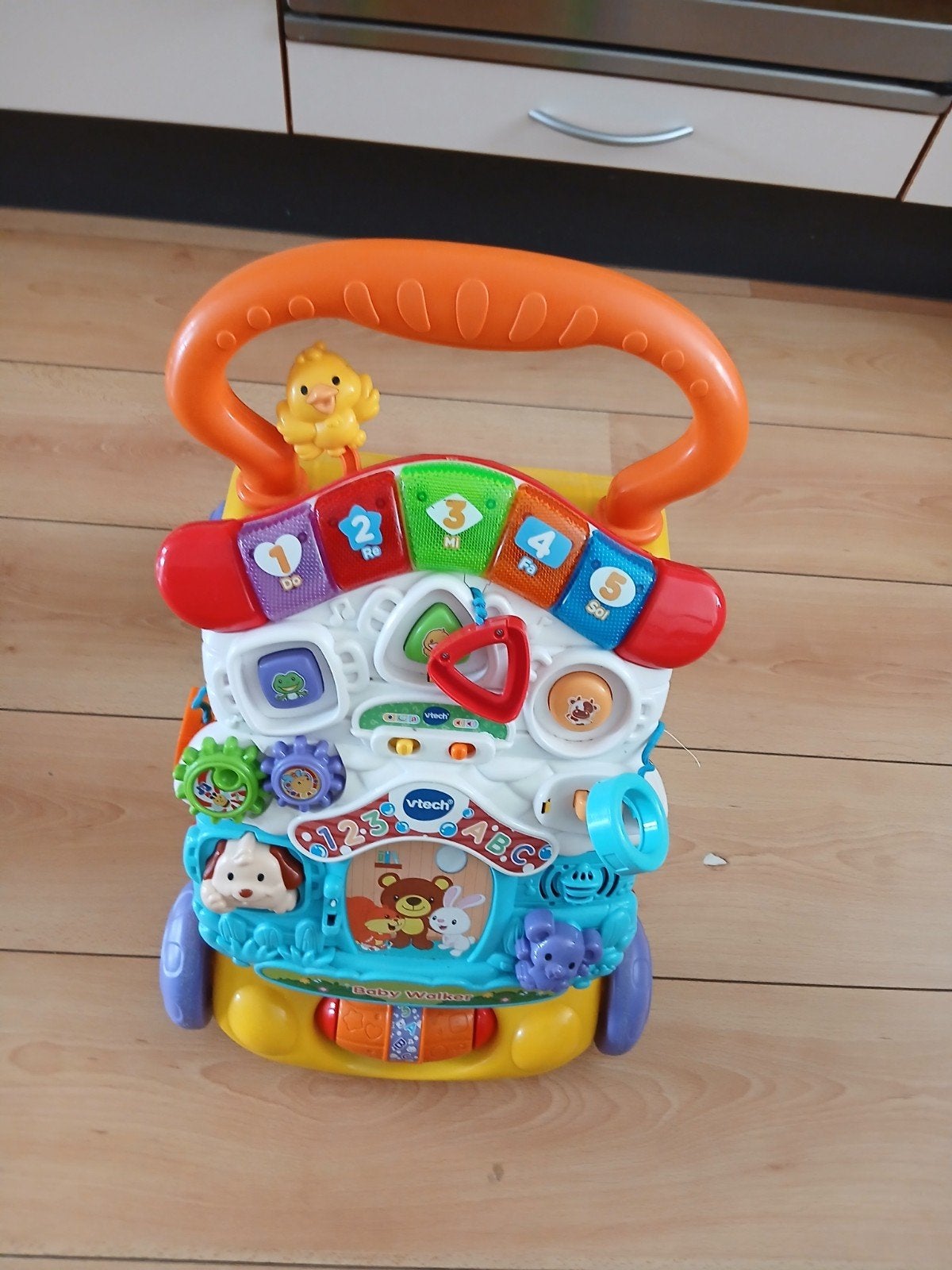 VTech Baby Walker - Loopwagen met activiteitenpaneel, Ophalen, Gebruikt, 6 maanden tot 2 jaar