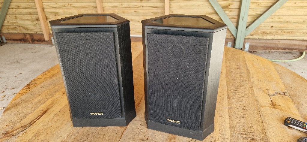 Tannoy 351214 Luidsprekers - 6,5 Ohm, Ophalen, Gebruikt, Stereo speakers, Overige merken