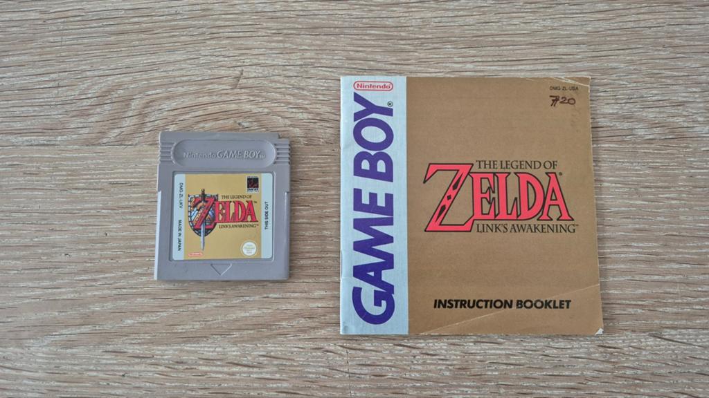The Legend of Zelda: Link's Awakening - Game Boy, Spelcomputers en Games, Games | Nintendo Game Boy, Gebruikt, 1 speler, Ophalen of Verzenden