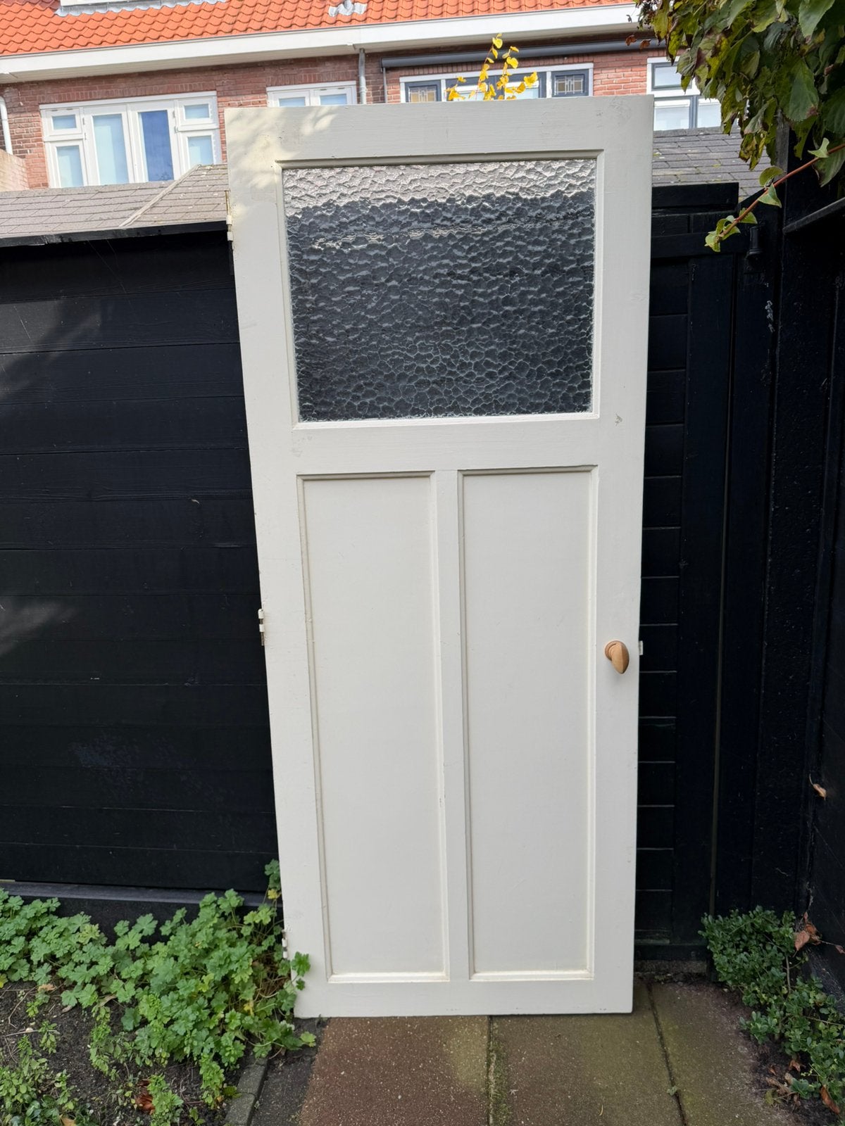 Houten deuren jaren 30, Doe-het-zelf en Verbouw, Ophalen, Gebruikt, Hout, Binnendeur