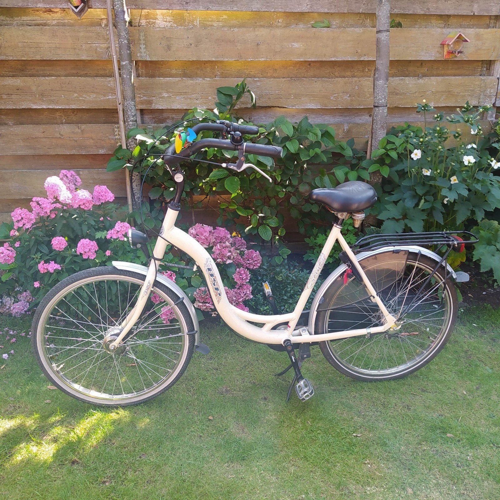 26 inch BSP Seine met versnellingen, Fietsen en Brommers, Fietsen | Dames | Moederfietsen, 53 tot 56 cm, Versnellingen, Zo goed als nieuw