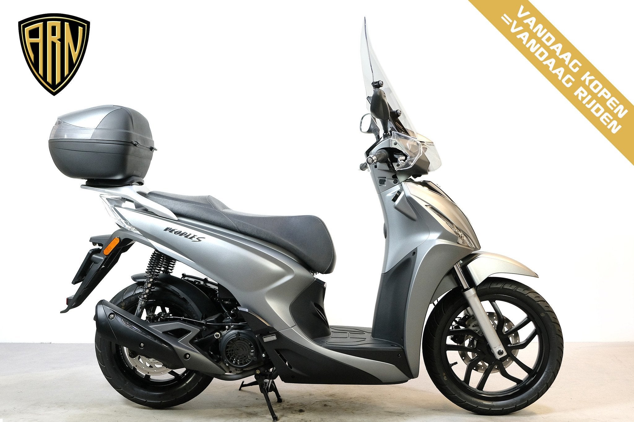 Kymco NEW PEOPLE S 200i (bj 2024), Scooter, 11 kW of minder, Automaat, ABS