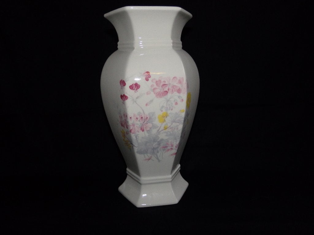 Royal Winton Bloemen vaas keramiek staffordshire England, Antiek en Kunst, Ophalen of Verzenden