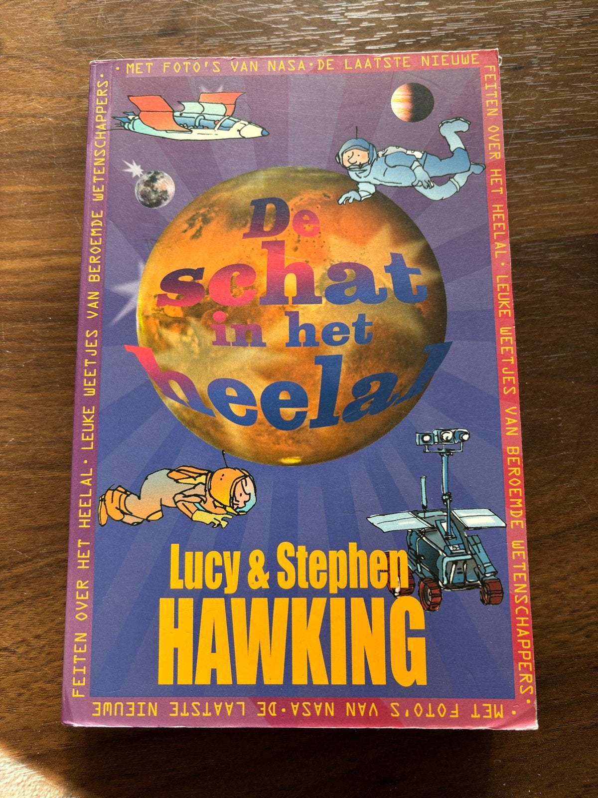 Lucy Hawking - De schat in het heelal, Boeken, Gelezen, Fictie algemeen, Ophalen of Verzenden, Lucy Hawking; Stephen Hawking
