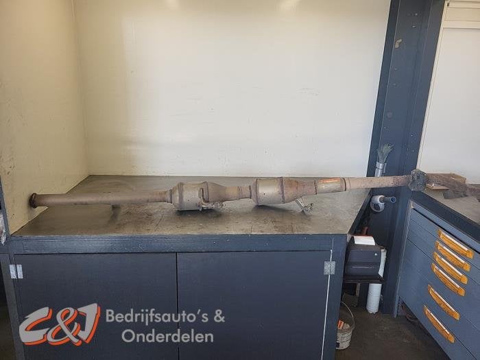 Roetfilter van een Renault Trafic, Gebruikt, -, Renault, -