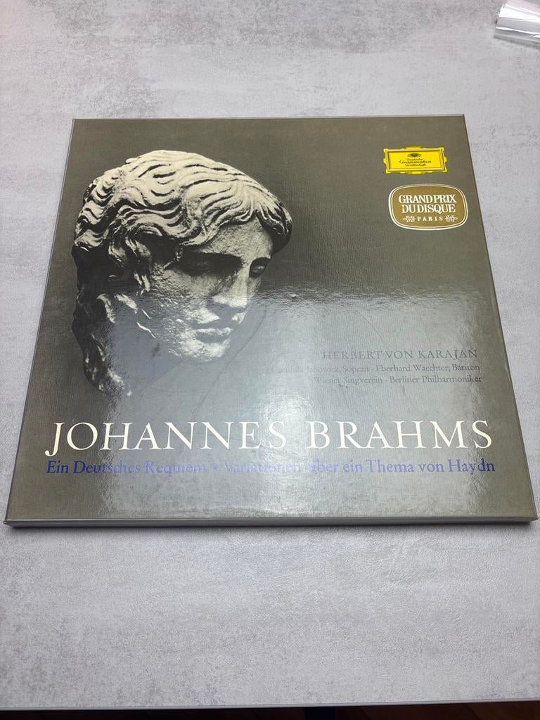 Johannes Brahms - Ein Deutsches Requiem / Haydn Variaties, Cd's en Dvd's, Ophalen of Verzenden, Zo goed als nieuw