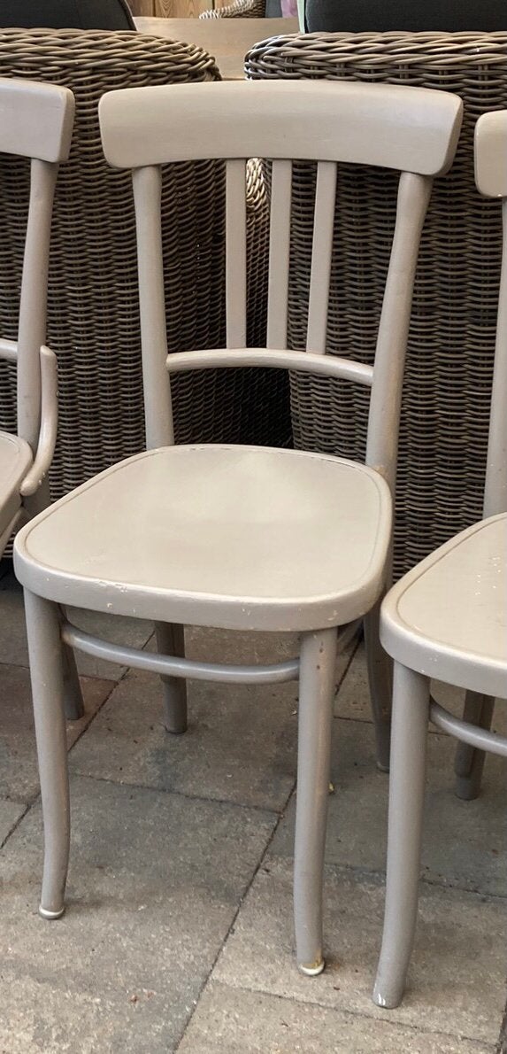 Cafe  stoelen, Huis en Inrichting, Stoelen, Ophalen, Gebruikt, Overige kleuren, Cafe stoel