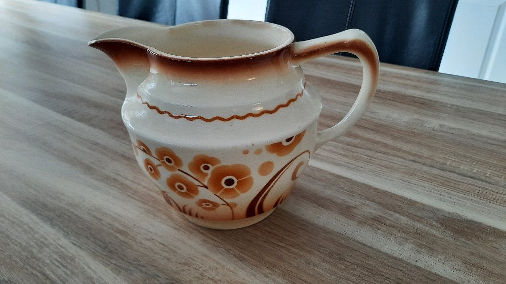 vintage melkkan, Ophalen