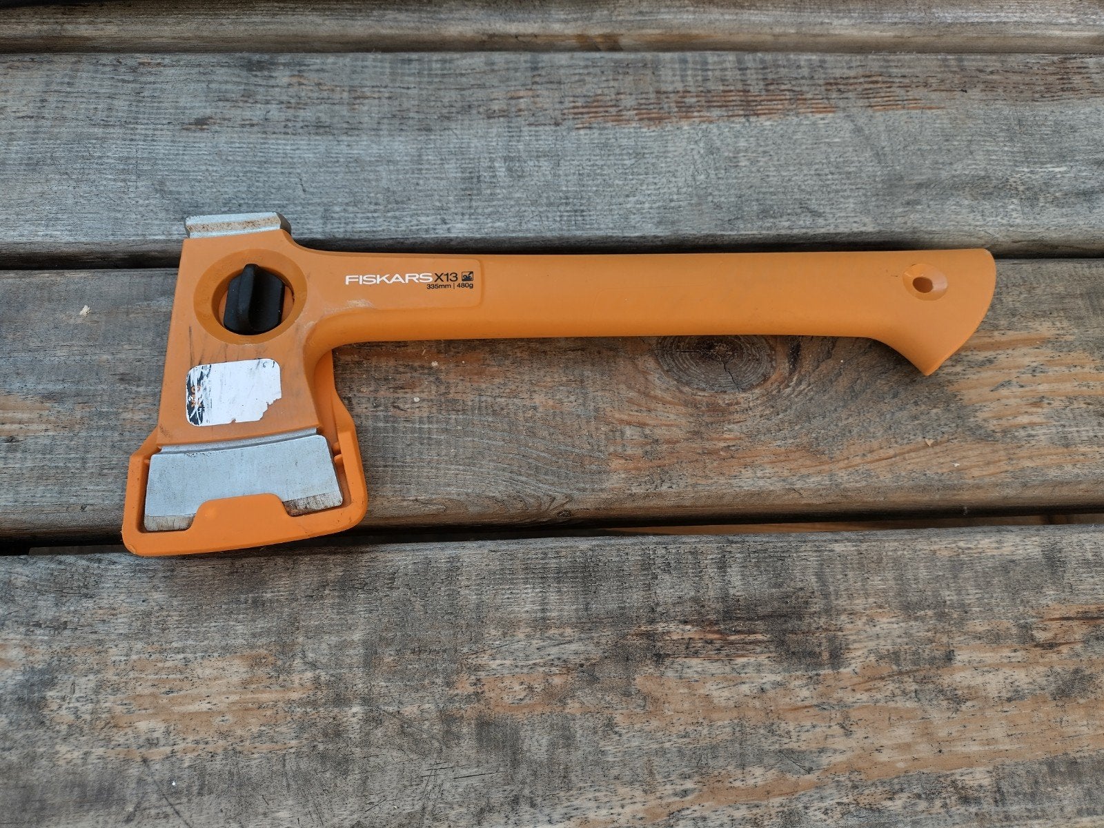Fiskars X13 compacte bijl, Ophalen, Bijl, Fiskars