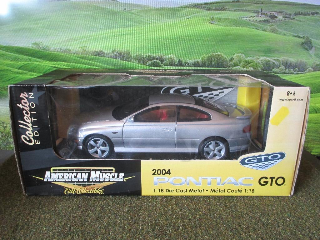 1/18 2004 Pontiac GTO - ERTL First Release, Ophalen of Verzenden, Nieuw, ERTL