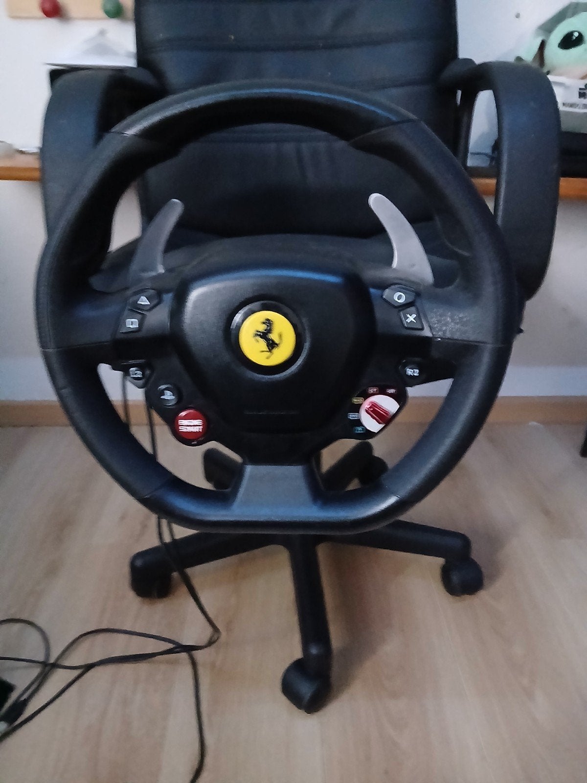 Thrustmaster Ferrari 458 Spider Racing Wheel + Pedalen, Ophalen, Overige merken, Gebruikt