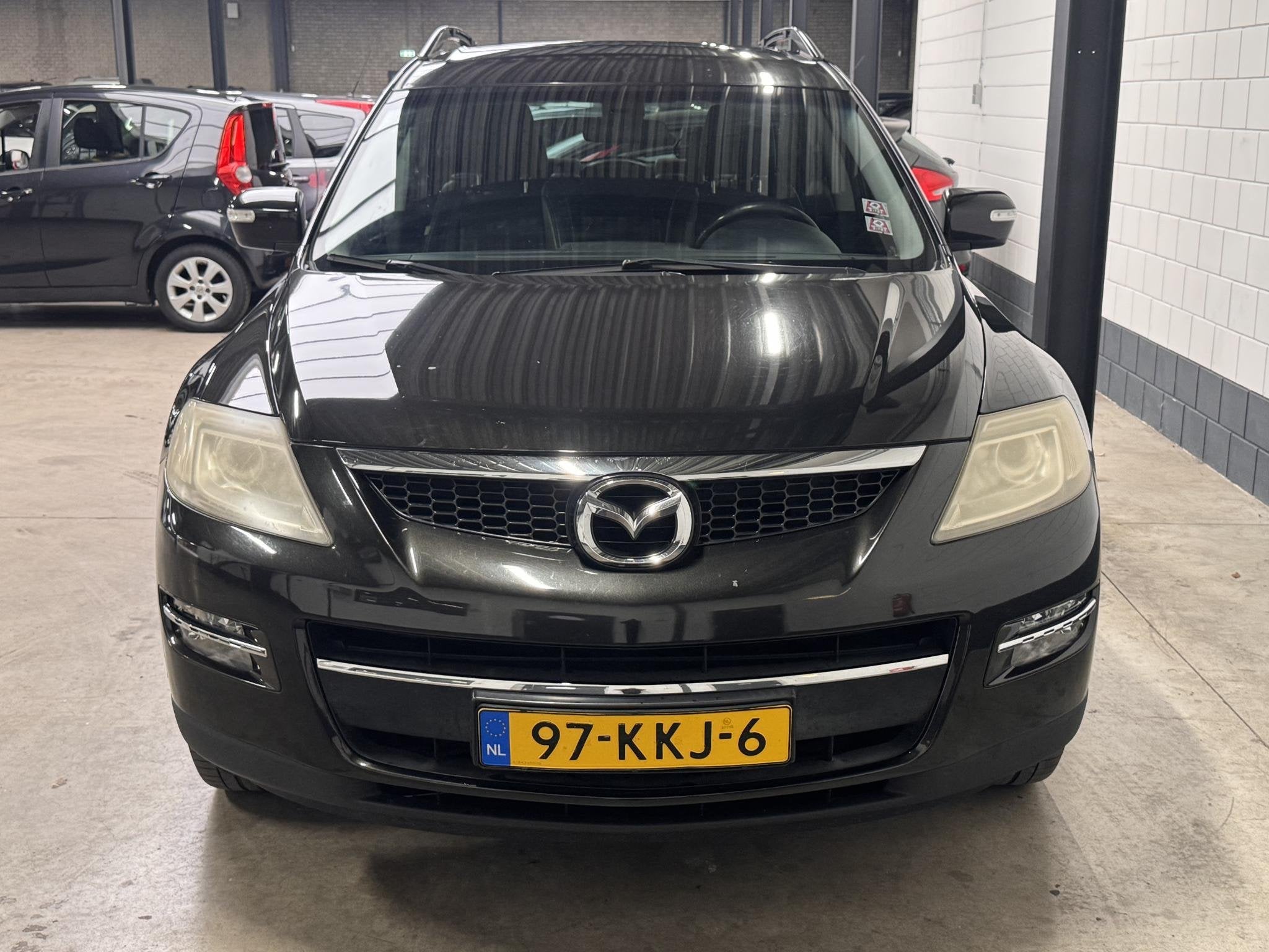 Mazda CX-9 3.7 GT-L 7 persoons, Auto's, Automaat, Gebruikt, Zwart, 7 stoelen