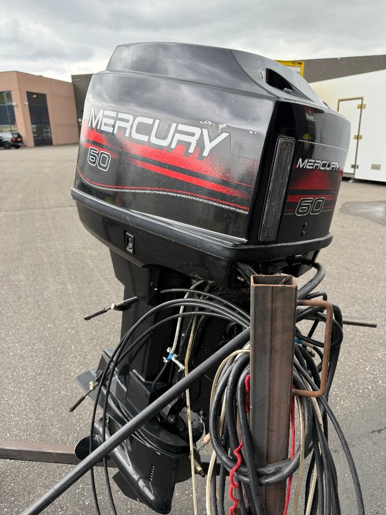Mercury 60PK 2-takt | in zeer nette staat, Ophalen, Elektrische start, Zo goed als nieuw, 30 pk of meer