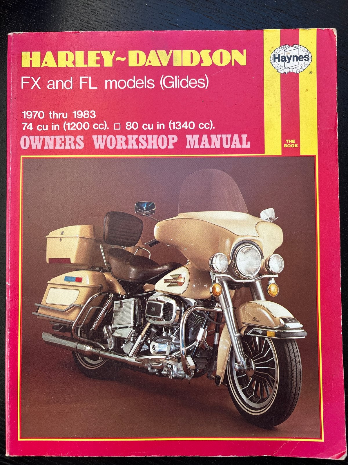 Haynes Werkplaatshandboek Harley-Davidson FX/FL (Glides), Ophalen of Verzenden, Harley-Davidson of Buell