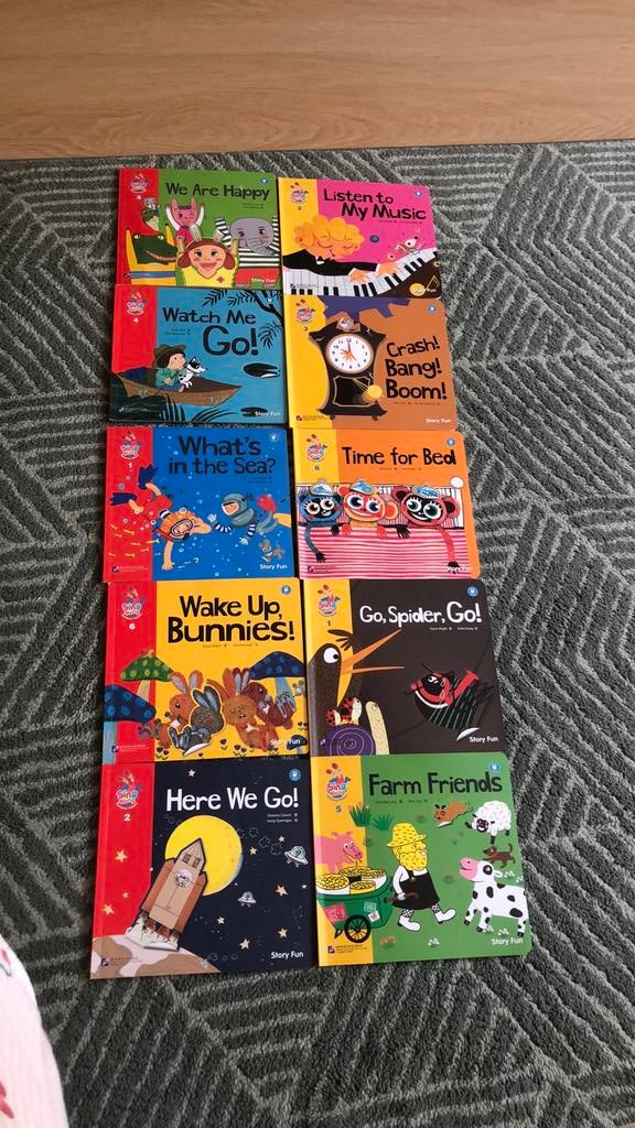 English books，kids books，1 Euro each, Ophalen, Zo goed als nieuw