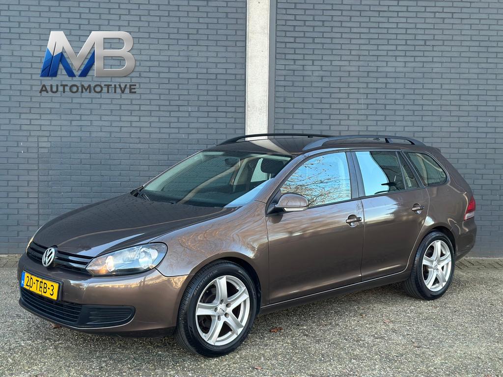 GOLF STATION/NIEUWE APK/GOEDE STAAT, Voorwielaandrijving, 680 kg, 4 cilinders, Bruin