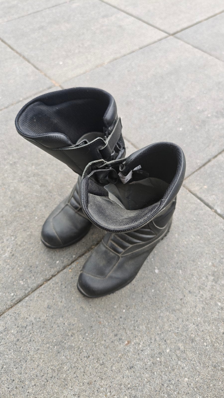 Motorlaarzen maat 40, Motoren, Kleding | Motorkleding, Laarzen, Dames, Heren, Tweedehands, Ophalen of Verzenden