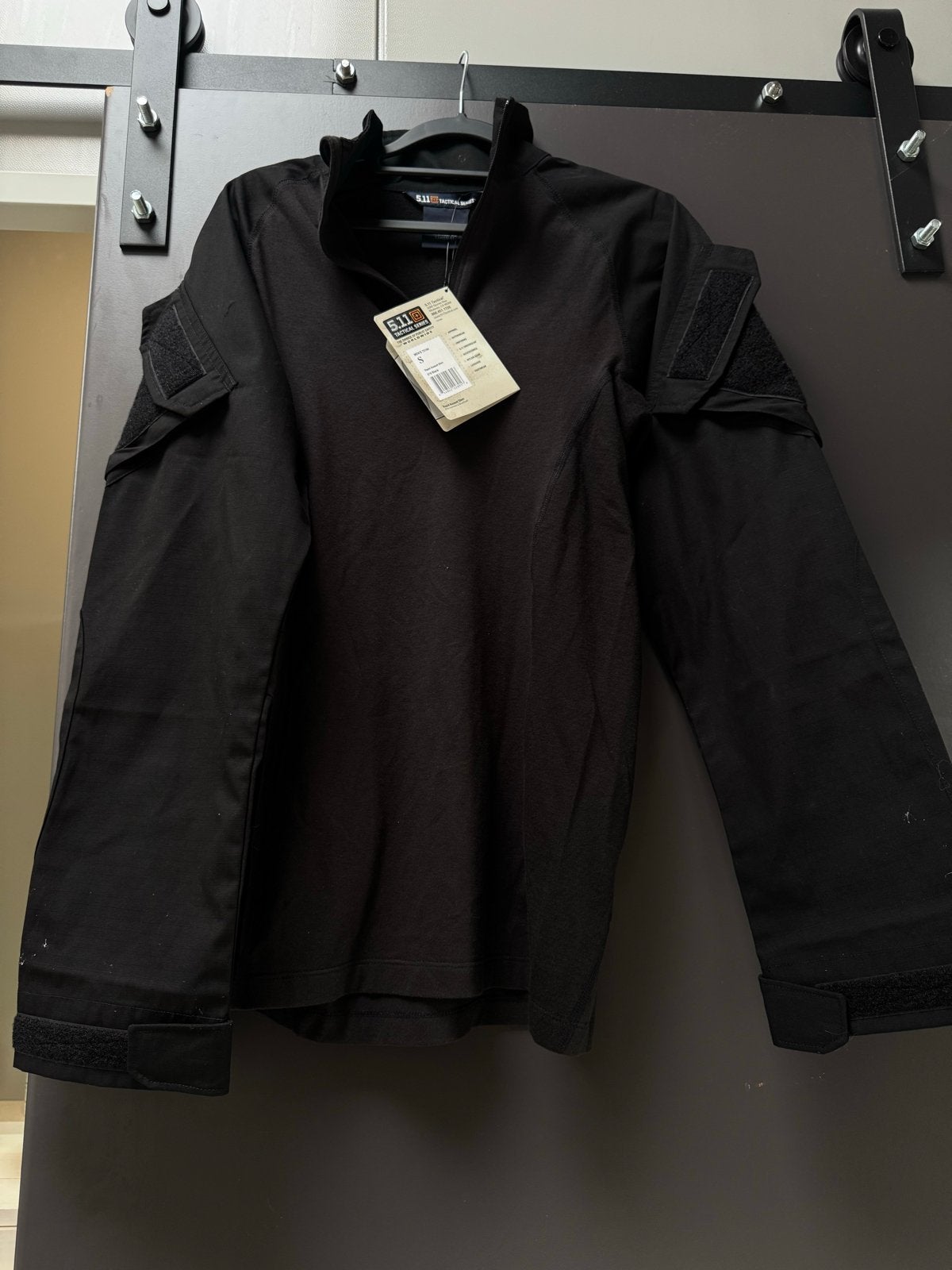 Combat shirt airsoft 5.11 Tactical Series, Zwart Maat S, Ophalen of Verzenden, Nieuw